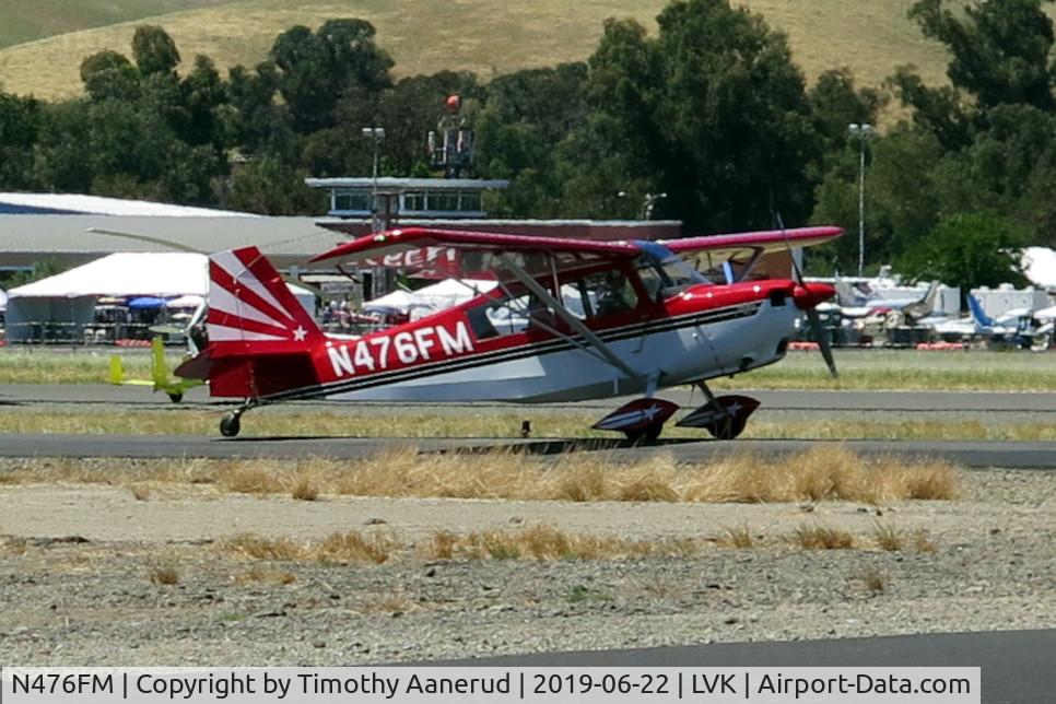 N476FM, 1978 Bellanca 7GCAA C/N 355-78, 1978 Bellanca 7GCAA, c/n: 355-78, AOPOA Livermore Fly-In