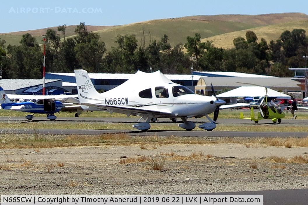 N665CW, 2006 Cirrus SR22 GTS Turbo C/N 2116, 2006 Cirrus SR22 GTS Turbo, c/n: 2116, AOPOA Livermore Fly-In