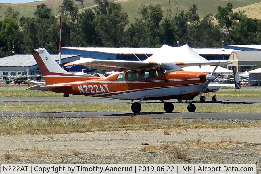 N222AT, 1968 Cessna 210J Centurion C/N 21059098, 1968 Cessna 210J, c/n: 21059098, AOPOA Livermore Fly-In