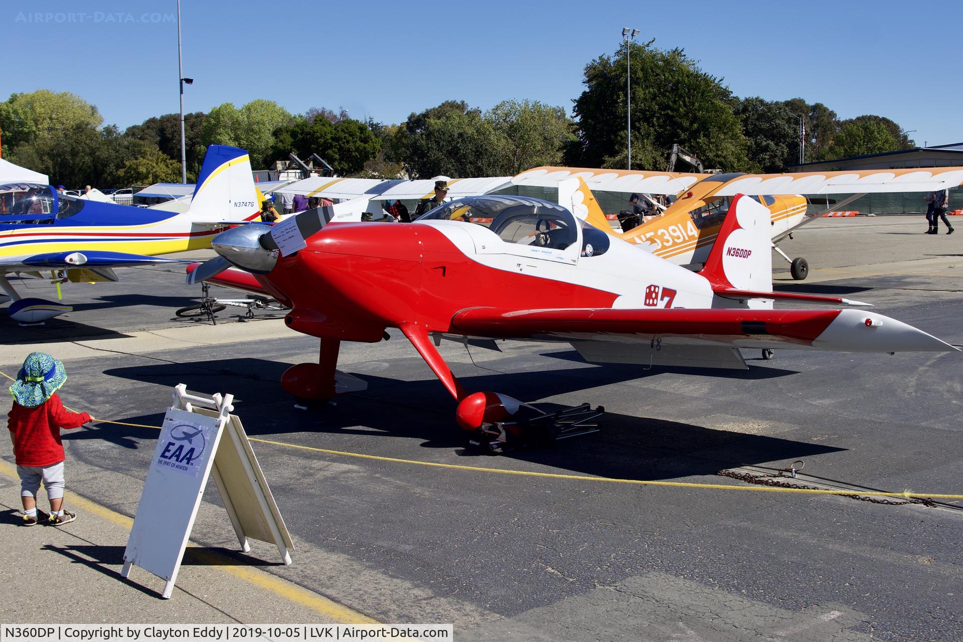 N360DP, 1994 Vans RV-6 C/N 20084, Livermore airport airshow 2019.