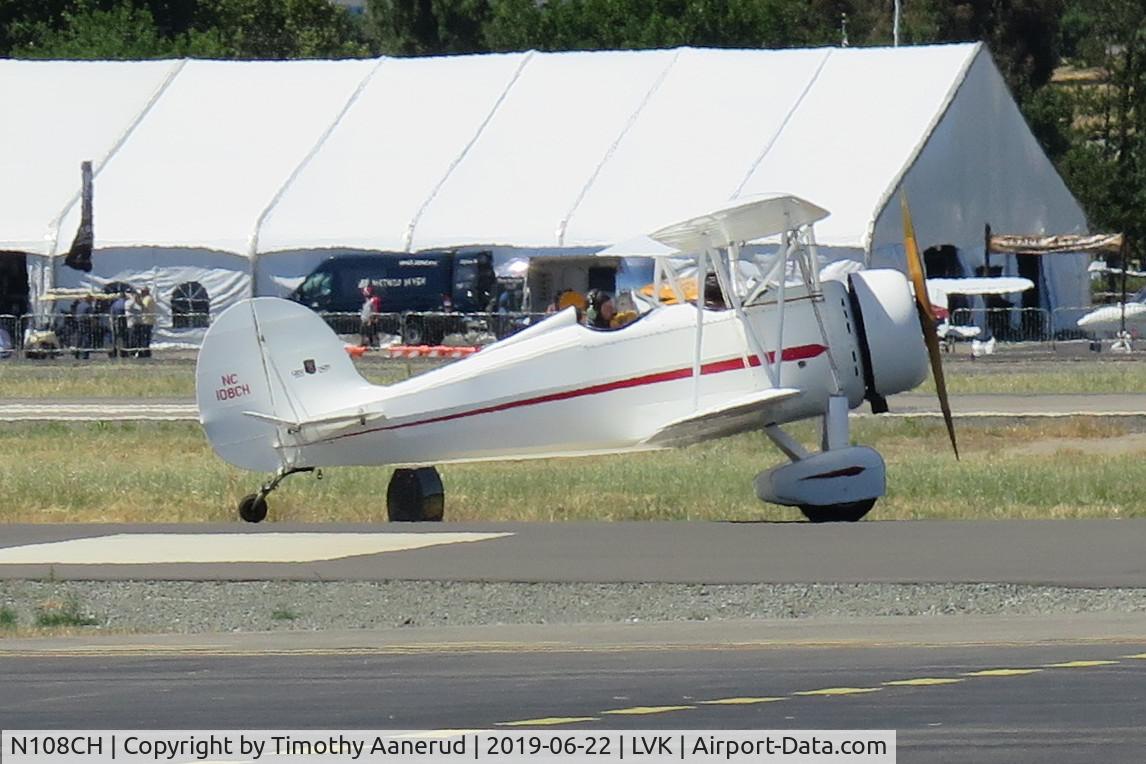 N108CH, 1931 Great Lakes 2T-1E Sport Trainer C/N 235, 1931 Great Lakes 2T-1E, c/n: 235, AOPOA Livermore Fly-In