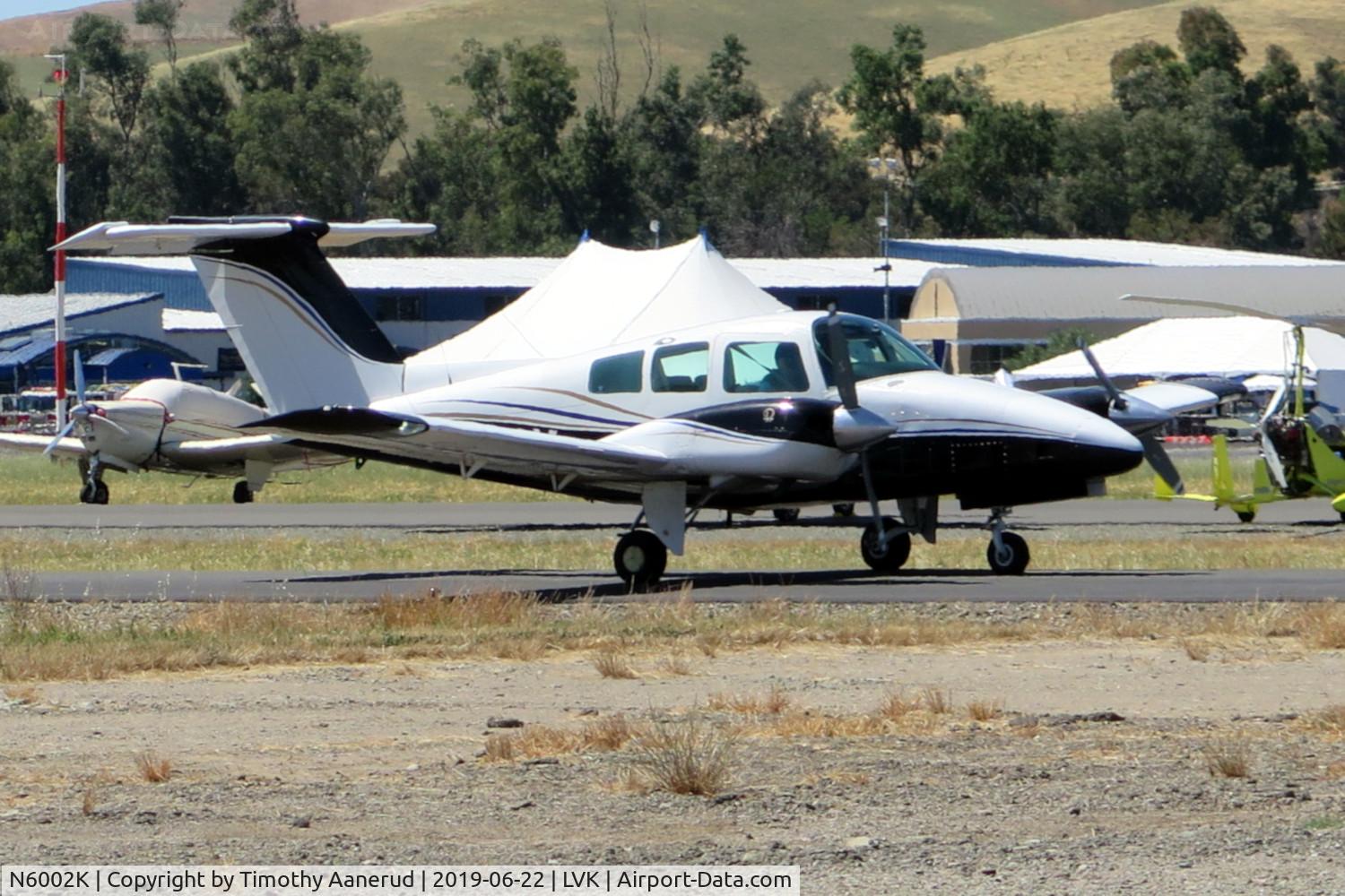 N6002K, 1978 Beech 76 Duchess C/N ME-122, 1978 Beech 76, c/n: ME-122, AOPOA Livermore Fly-In