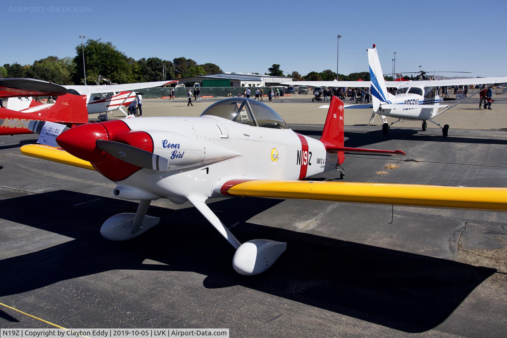 N19Z, 1999 Vans RV-4 C/N 551, Livermore airport airshow 2019.