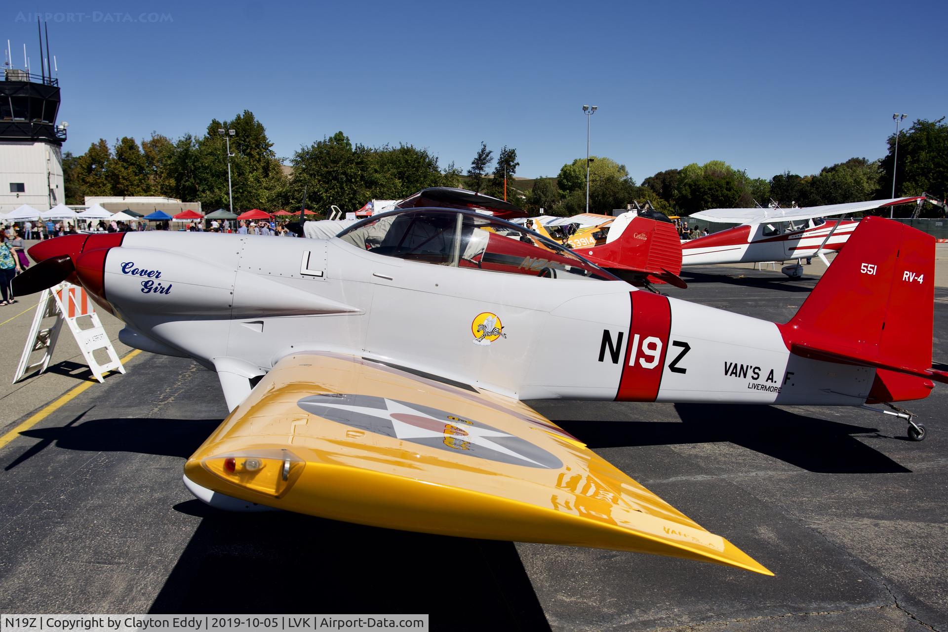 N19Z, 1999 Vans RV-4 C/N 551, Livermore airport airshow 2019.