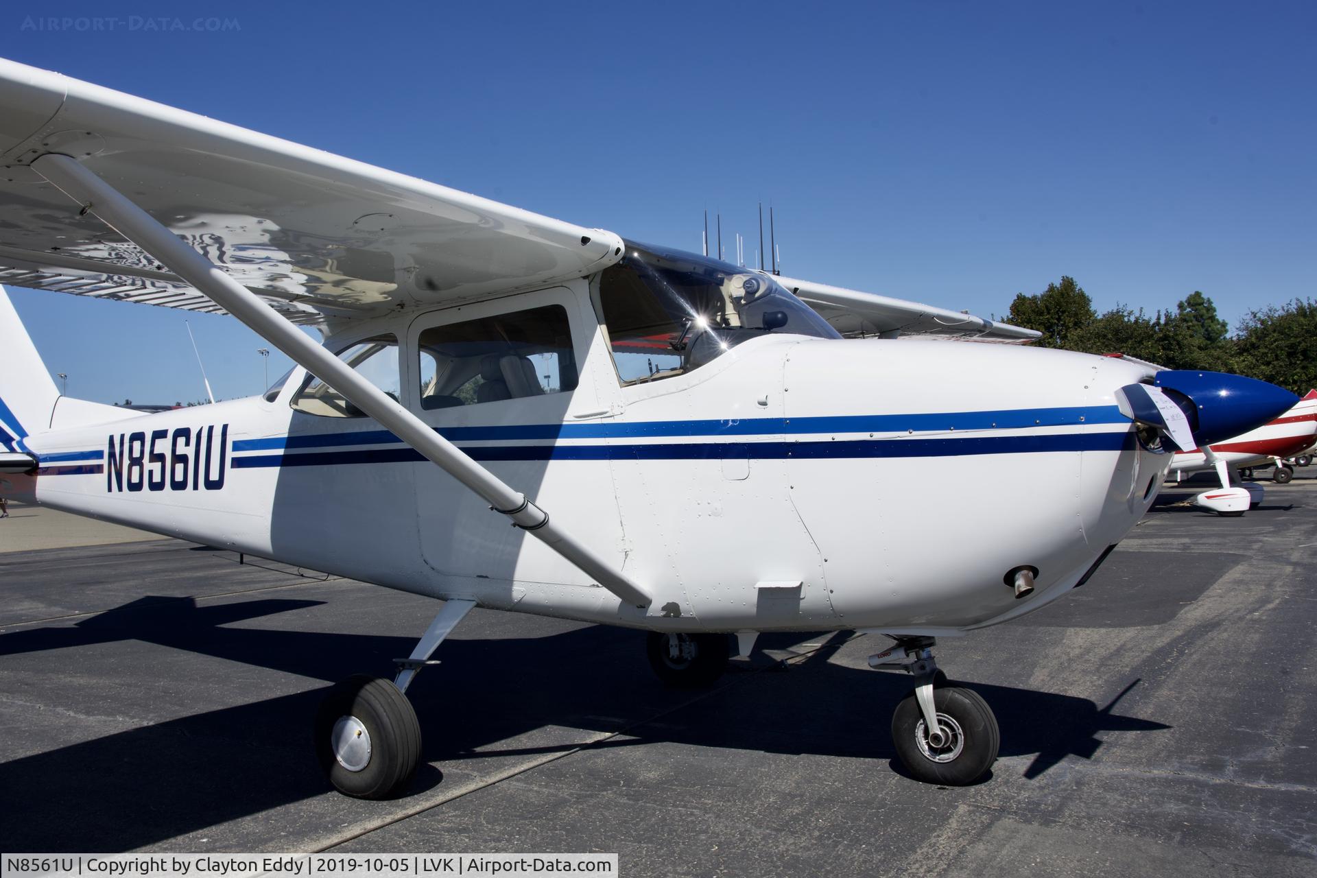 N8561U, 1964 Cessna 172F C/N 17252461, Livermore airport airshow 2019.