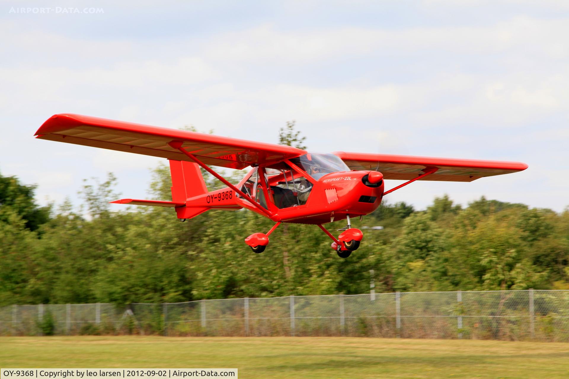 OY-9368, Aeroprakt A-22L Foxbat C/N Not Found OY-9368, Avedøre 2.9.2012