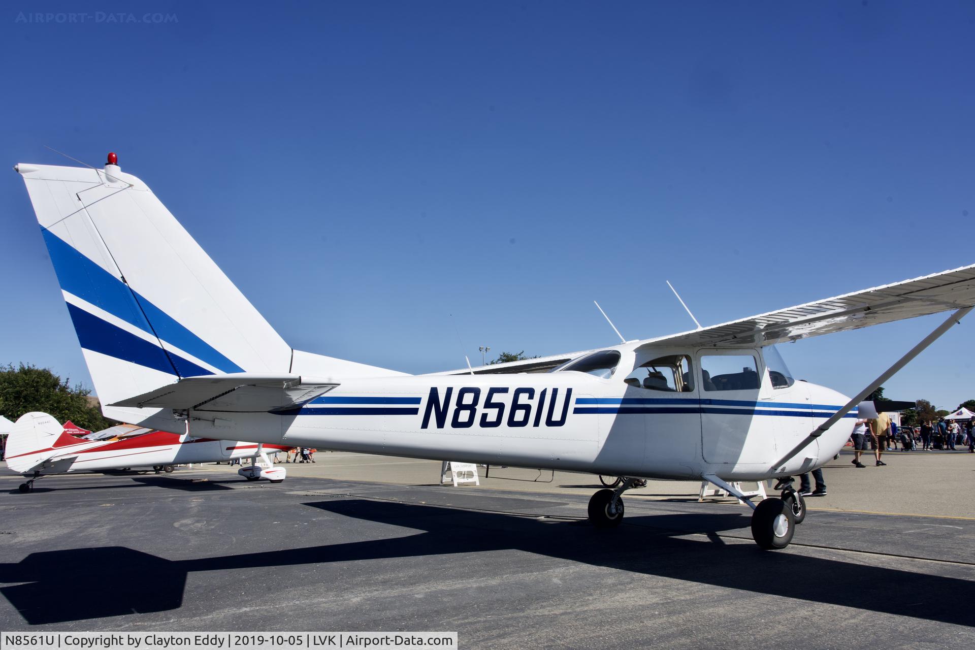 N8561U, 1964 Cessna 172F C/N 17252461, Livermore airport airshow 2019.