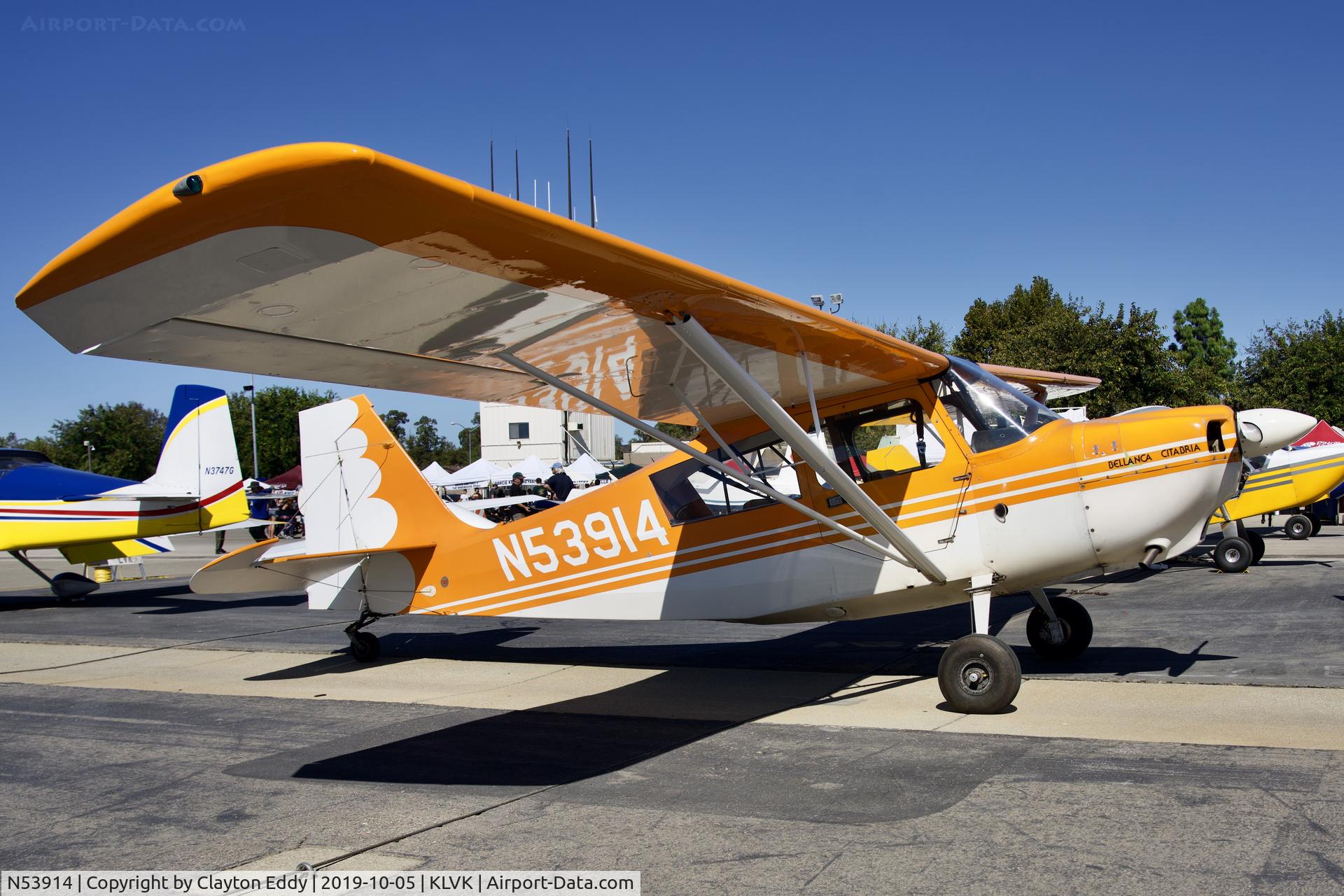 N53914, 1976 Bellanca 7KCAB Citabria C/N 561-76, SFO 2019.