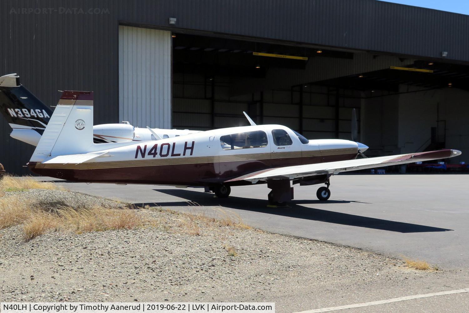 N40LH, 1994 Mooney M20M Bravo C/N 27-0178, 1994 Mooney M20M, c/n: 27-0178