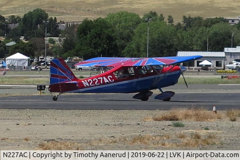 N227AC, 1977 Bellanca 8KCAB Decathlon C/N 335-77, 1977 Bellanca 8KCAB, c/n: 335-77