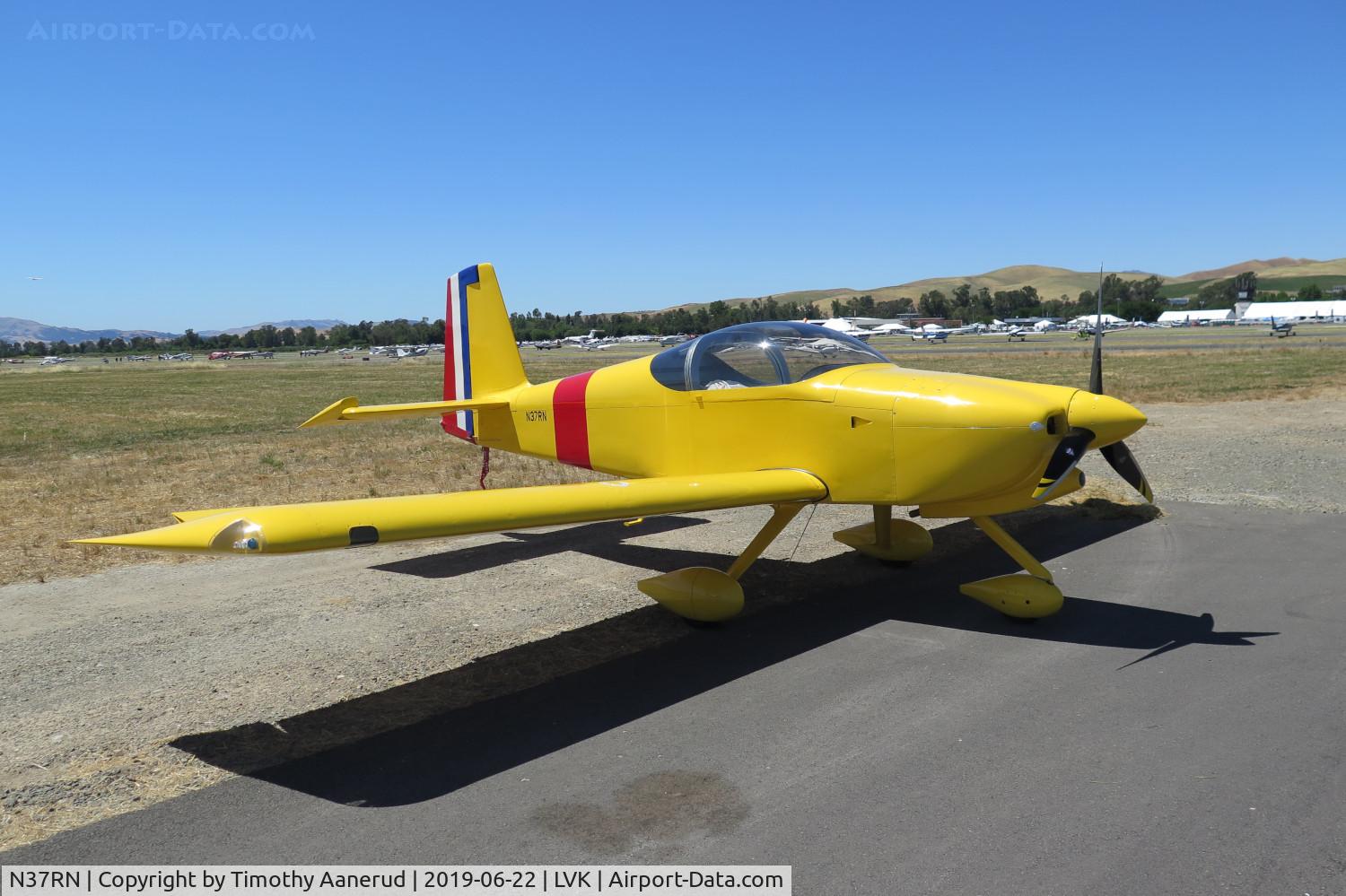 N37RN, Vans RV-9A C/N 90207, Vans RV-9A, c/n: 90207, 2019 AOPA Livermore Fly-In