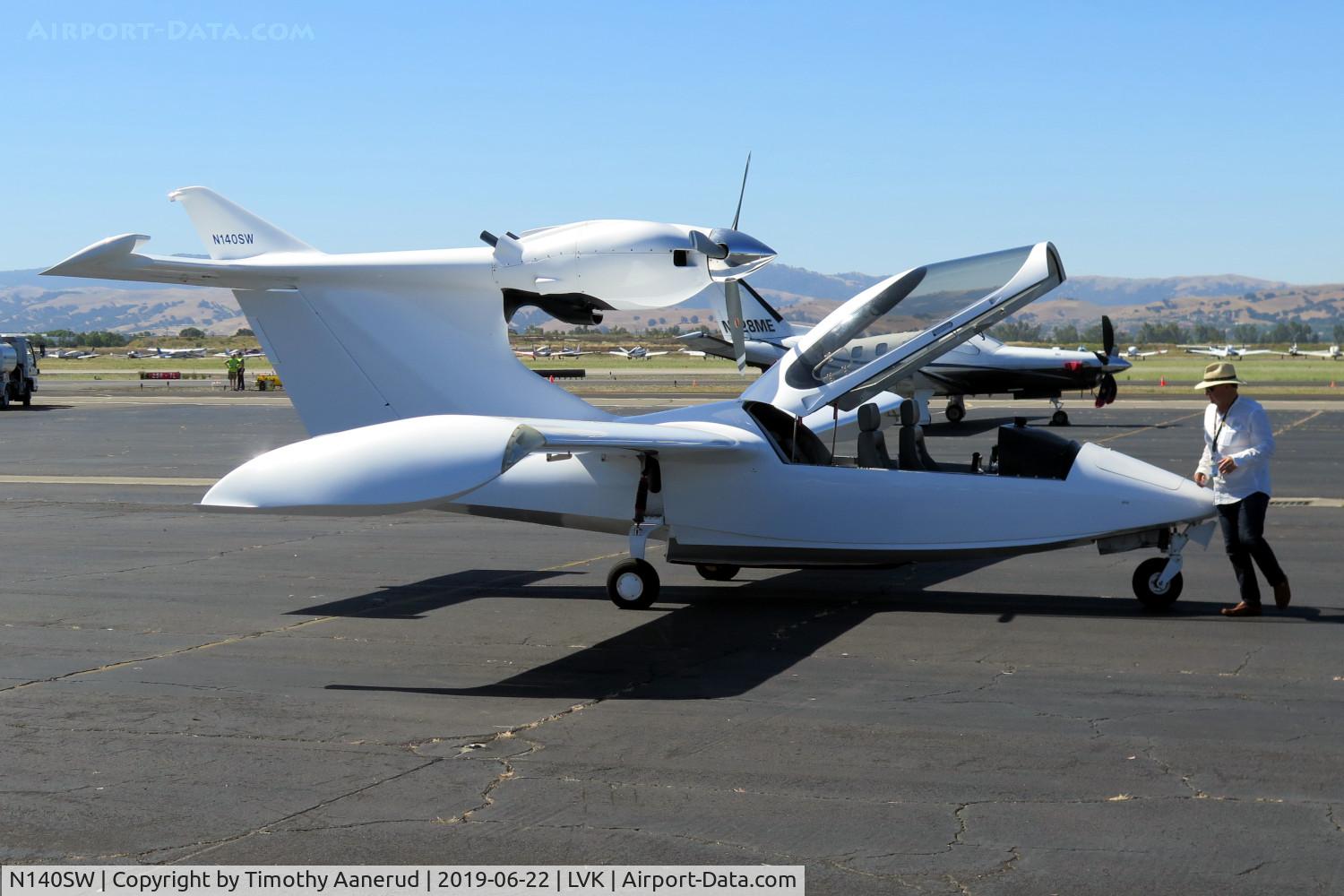 N140SW, Seawind 3000 C/N 203, Seawind 3000, c/n: 203, 2019 AOPA Livermore Fly-In