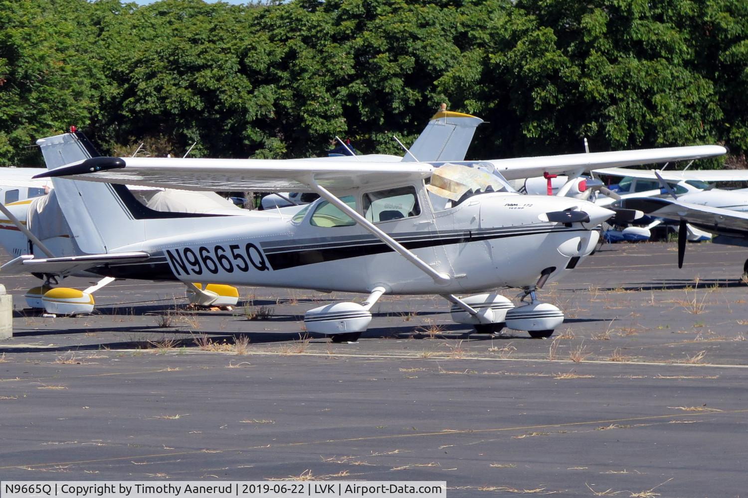 N9665Q, 1975 Cessna 172M C/N 17265749, 1975 Cessna 172M, c/n: 17265749, 2019 AOPA Livermore Fly-In