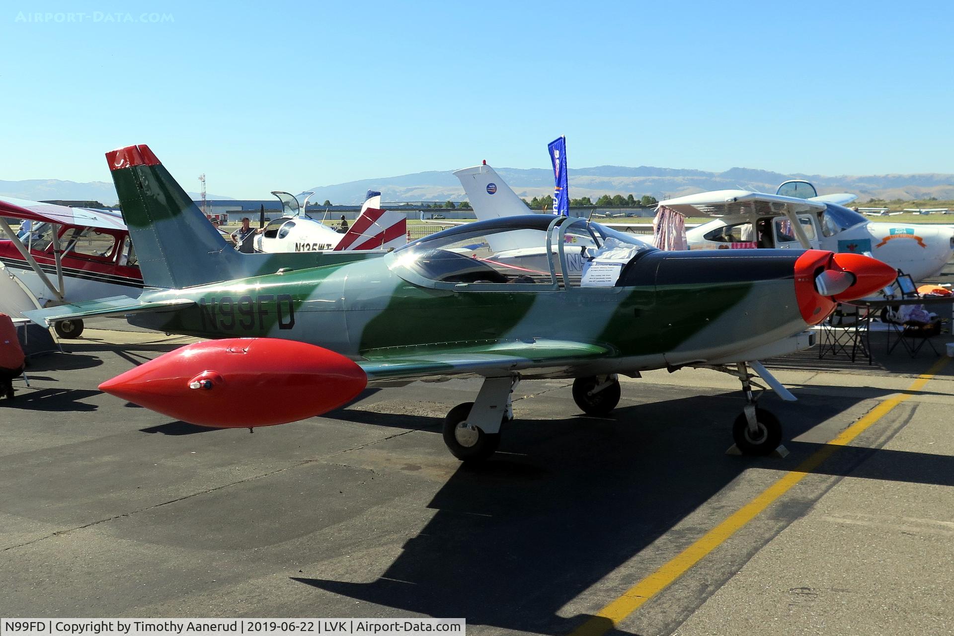 N99FD, 1991 SIAI-Marchetti SF-260D C/N 787, 1991 SIAI-Marchetti SF-260D, c/n: 787, 2019 AOPA Livermore Fly-In