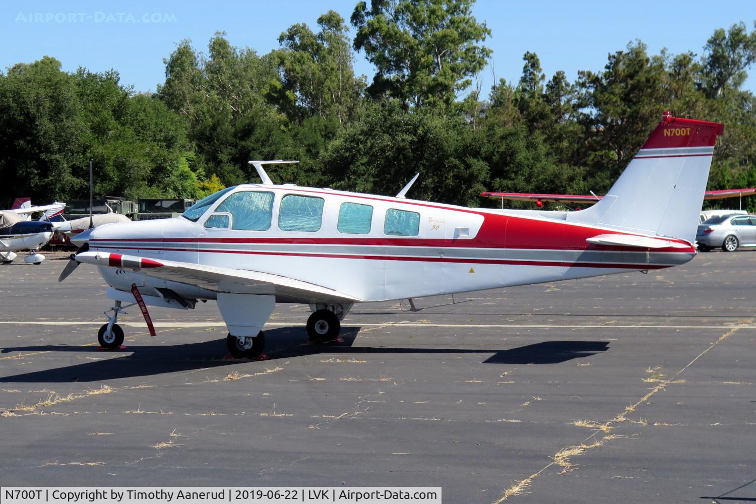 N700T, 1969 Beech 36 Bonanza C/N E113, Beech K35, c/n: D-5916, 2019 AOPA Livermore Fly-In