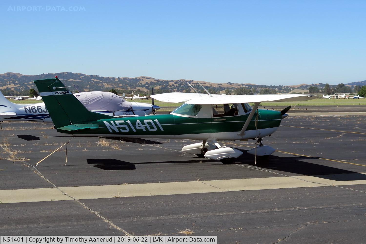 N51401, 1968 Cessna 150J C/N 15069982, 1968 Cessna 150J, c/n: 15069982, 2019 AOPA Livermore Fly-In