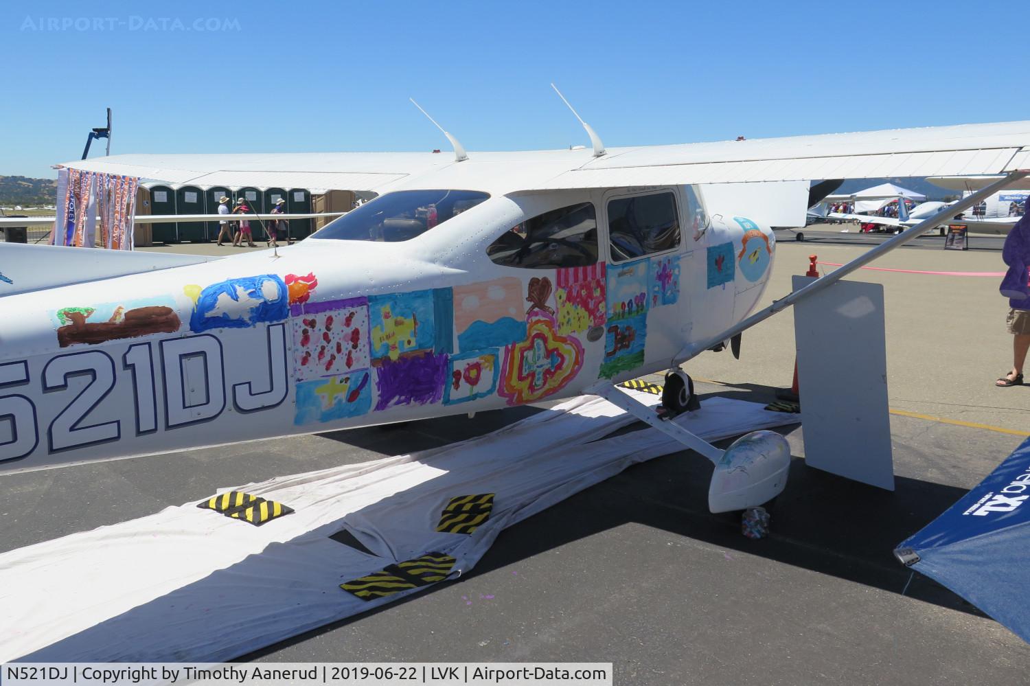 N521DJ, Cessna 182S Skylane C/N 18280858, Cessna 182S, c/n: 18280858, 2019 AOPA Livermore Fly-In