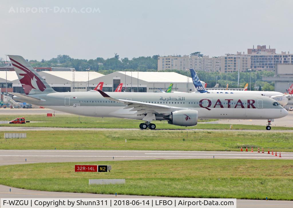 F-WZGU, 2018 Airbus A350-941 C/N 126, C/n 0126 - To be A7-ALX