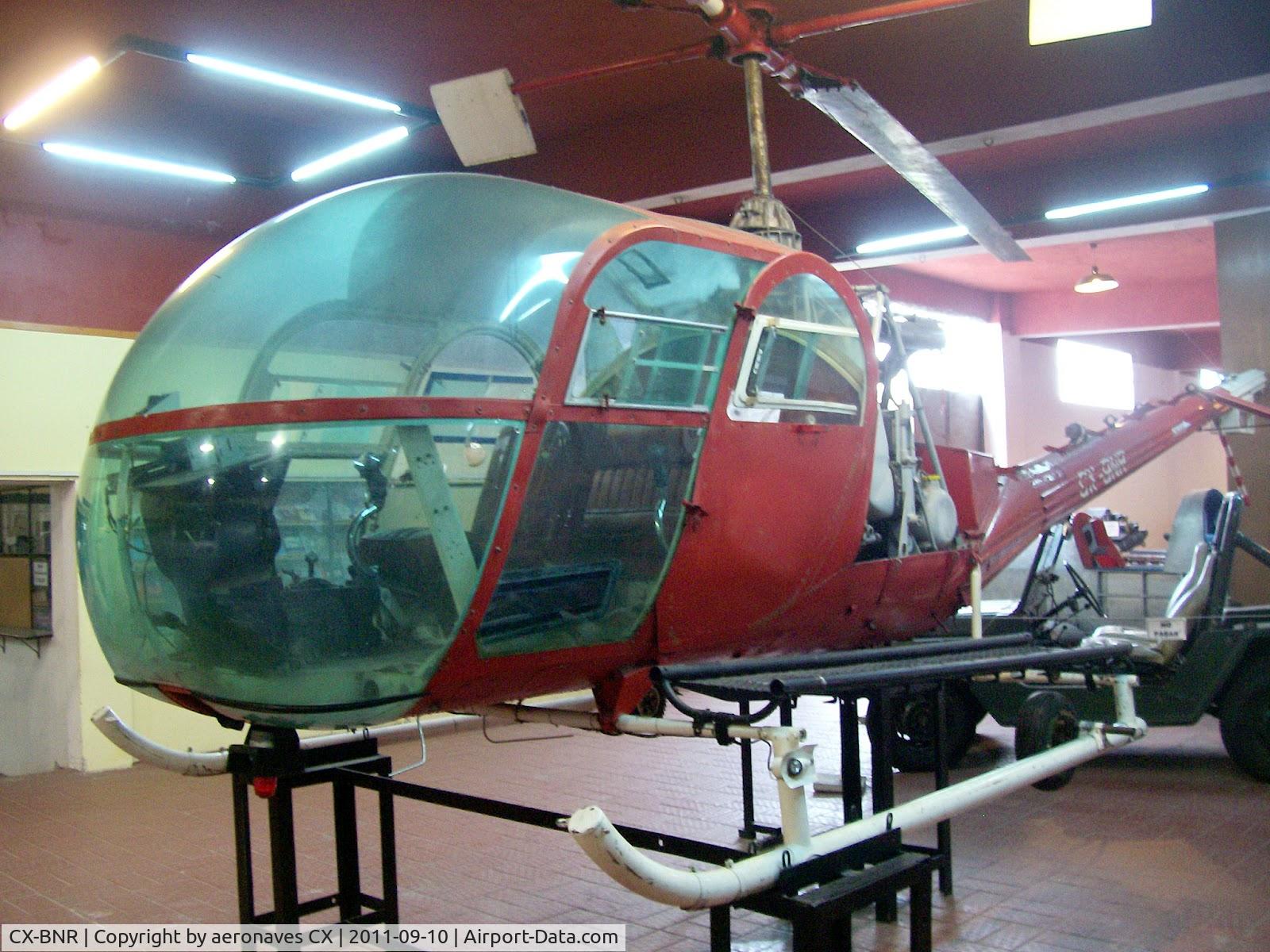 CX-BNR, 1964 Hiller H-23F Raven C/N 2297, En Museo Aeronáutico Cnel. (Av) Jaime Meregalli -  Uruguay