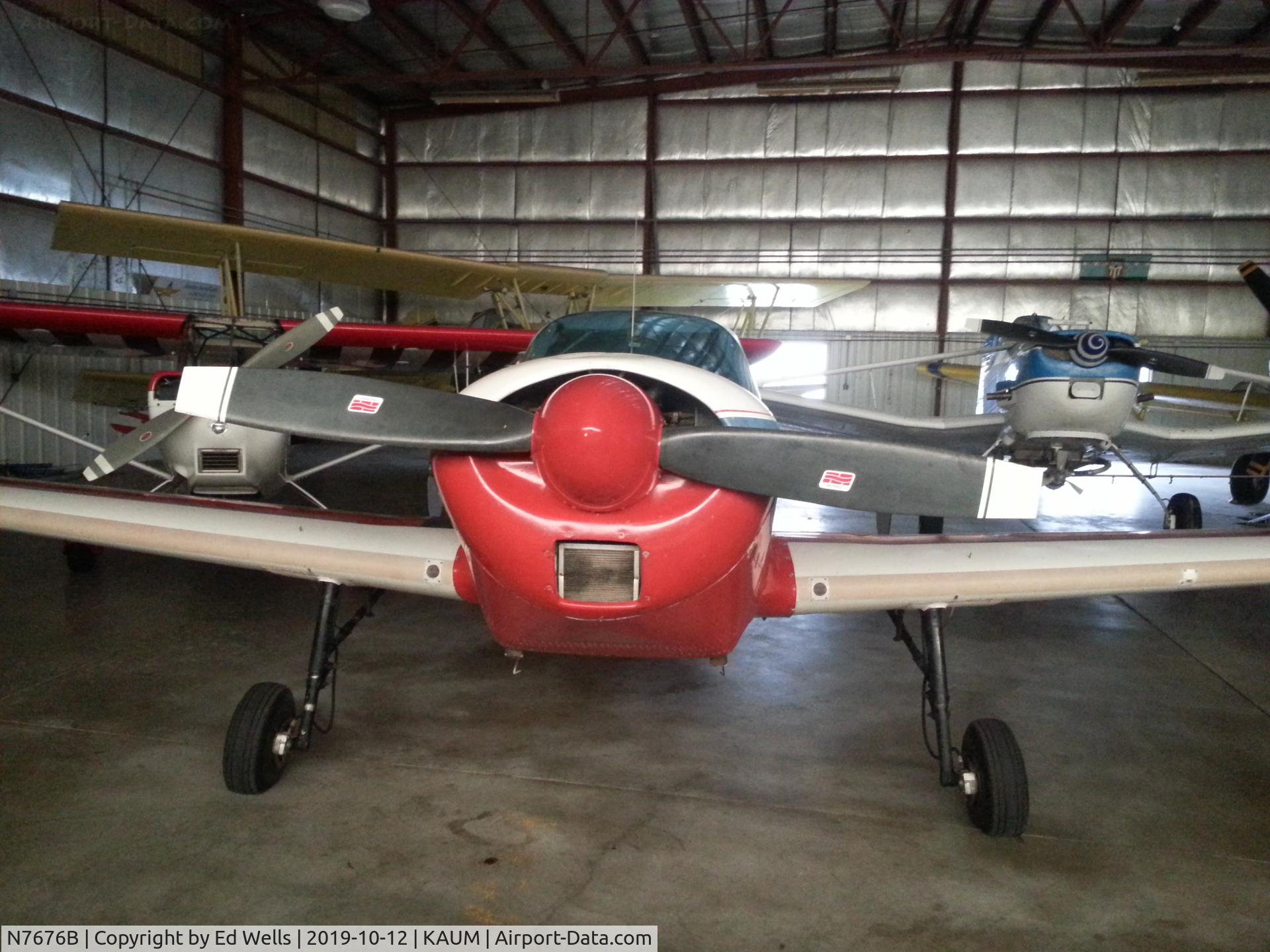 N7676B, 1957 Bellanca 14-19-2 Cruisair Senior C/N 4027, Nice Airplane