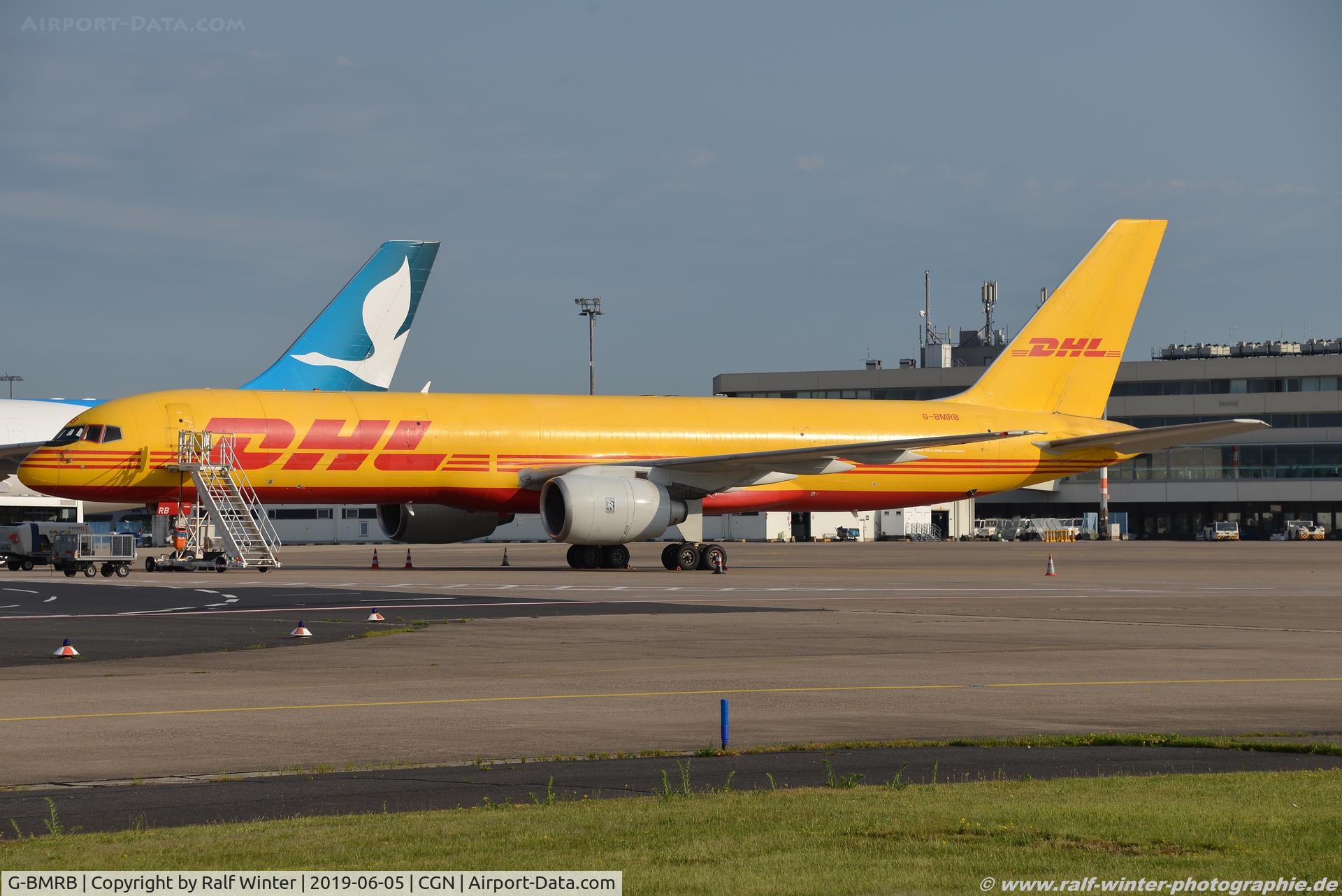 G-BMRB, 1987 Boeing 757-236/SF C/N 23975, Boeing 757-236SF - OY BCS DHL European Air Transport - 23975 - G-BMRB - 05.06.2019 - CGN