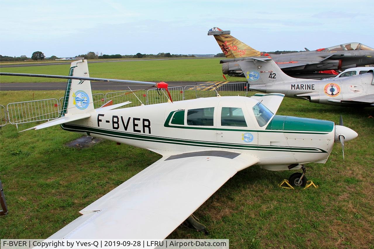 F-BVER, 1970 Mooney M20C Ranger C/N 700045, Mooney M20C Ranger, Static display, Morlaix-Ploujean airport (LFRU-MXN) air show 2019