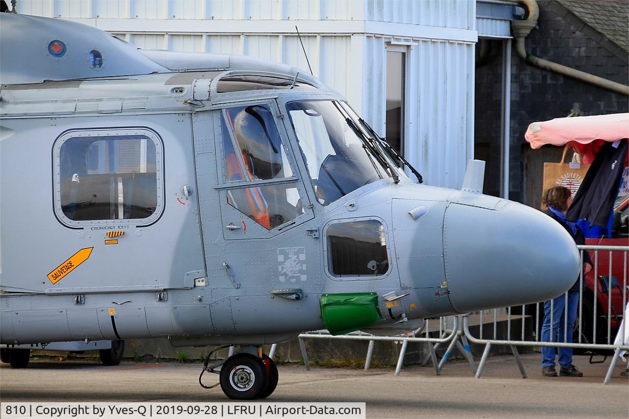 810, Westland Lynx HAS.4(FN) C/N 283, Westland Lynx HAS.4(FN),  Static display, Morlaix-Ploujean airport (LFRU-MXN) air show 2019