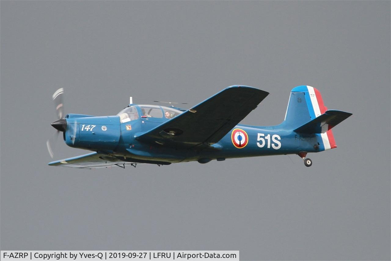 F-AZRP, 1957 Morane-Saulnier MS-733 Alcyon C/N 147, Morane-Saulnier MS-733 Alcyon, On display, Morlaix-Ploujean airport (LFRU-MXN) air show 2019