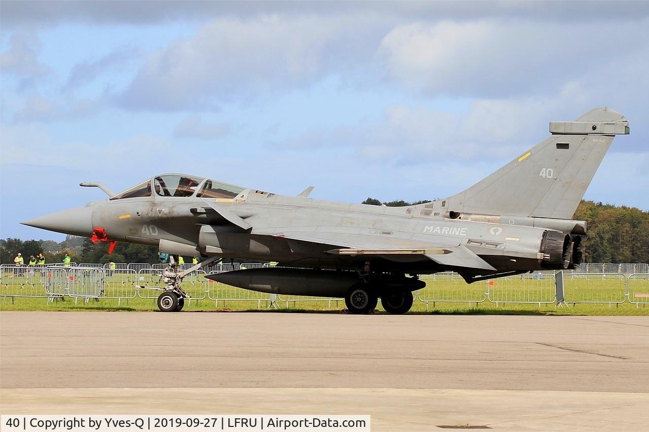 40, 2014 Dassault Rafale M C/N 40, Dassault Rafale M,  Static display, Morlaix-Ploujean airport (LFRU-MXN) air show 2019