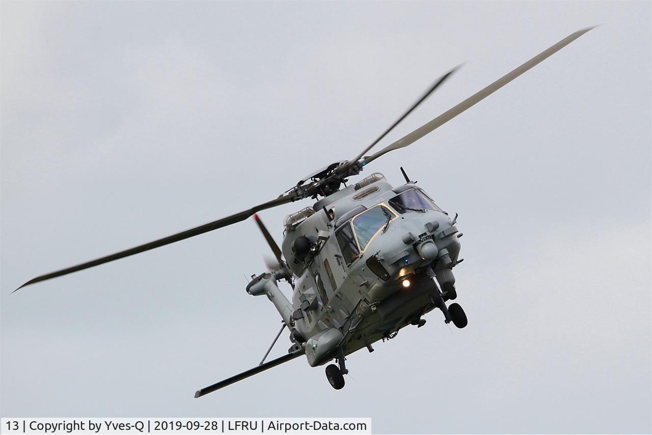 13, NHI NH-90 NFH Caiman C/N 1301, NHI NH-90 NFH Caiman, On display, Morlaix-Ploujean airport (LFRU-MXN) air show 2019