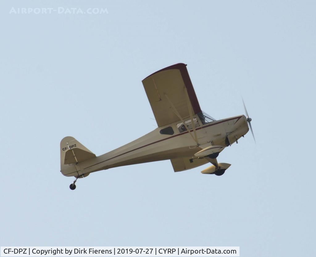 CF-DPZ, 1946 Fleet 80 Canuck C/N 052, Leaving Carp ap.