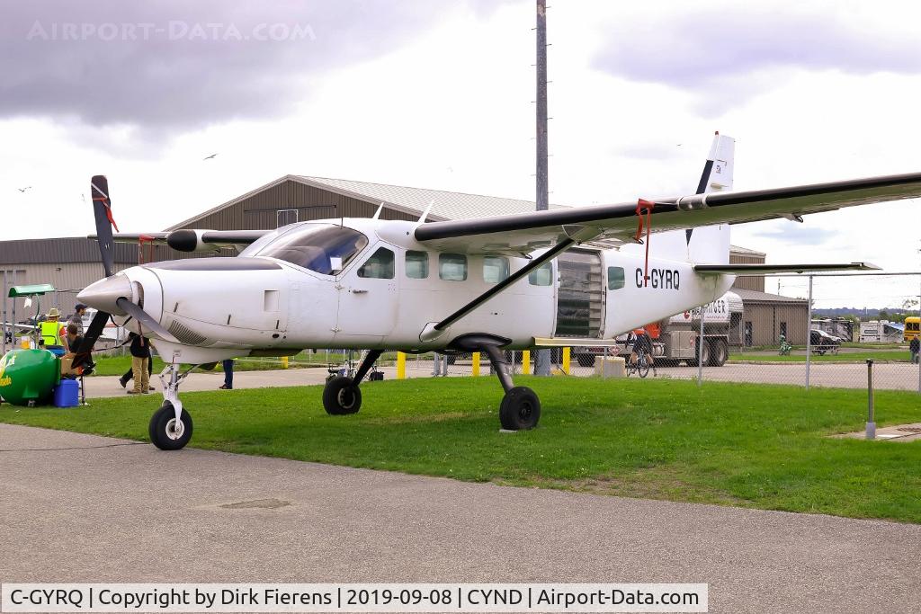C-GYRQ, 1993 Cessna 208B Grand Caravan C/N 208B0357, Static display