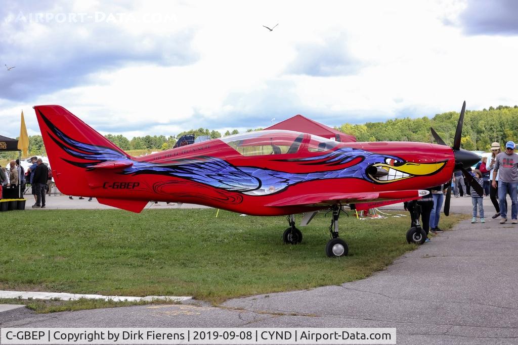 C-GBEP, 2005 Legend Aircraft Legend C/N 02, Parked at the Gatineau ap.