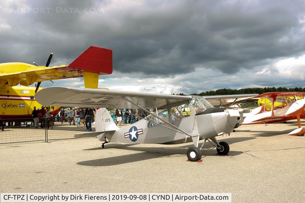 CF-TPZ, 1947 Aeronca 7BCM C/N 7BCM-500, Participating at the 2019 Gatineau A.S.