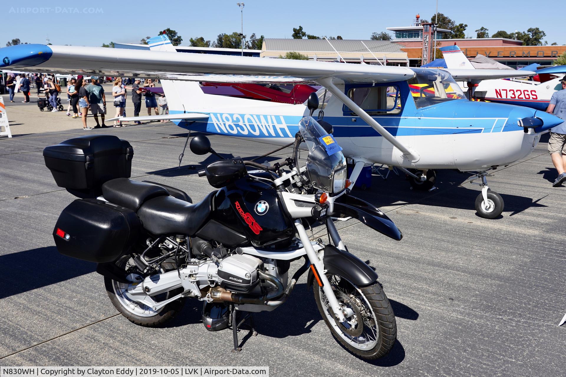 N830WH, Cessna 150M C/N 15076730, Livermore airport airshow 2019.