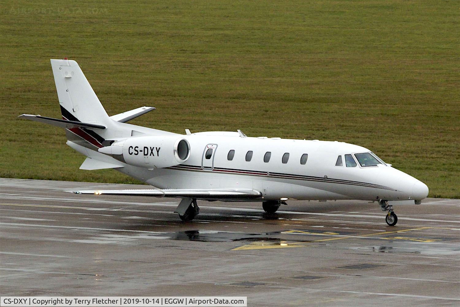 CS-DXY, 2008 Cessna 560 Citation Excel XLS C/N 560-5791, At Luton