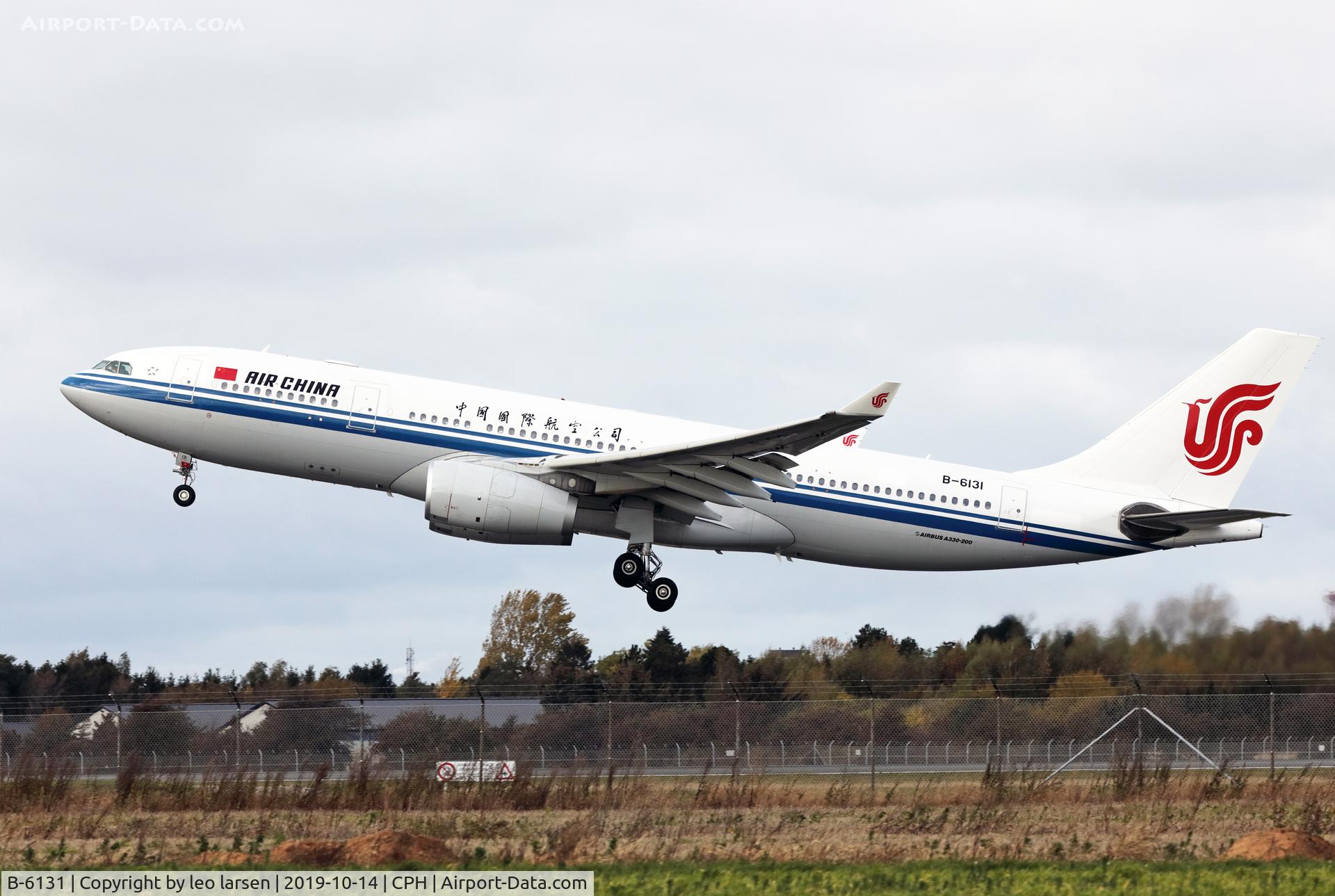 B-6131, 2008 Airbus A330-243 C/N 941, Copenhagen 14.10.2019 T/O R-22R