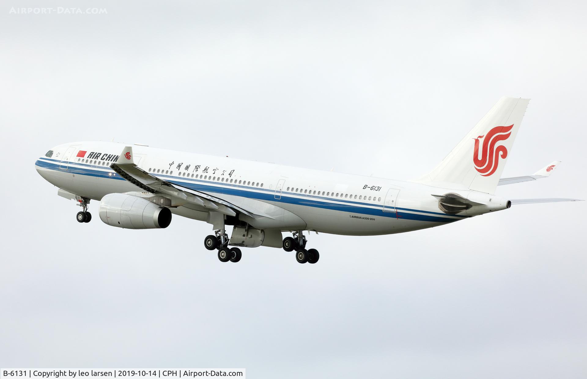 B-6131, 2008 Airbus A330-243 C/N 941, Copenhagen 14.10.2019