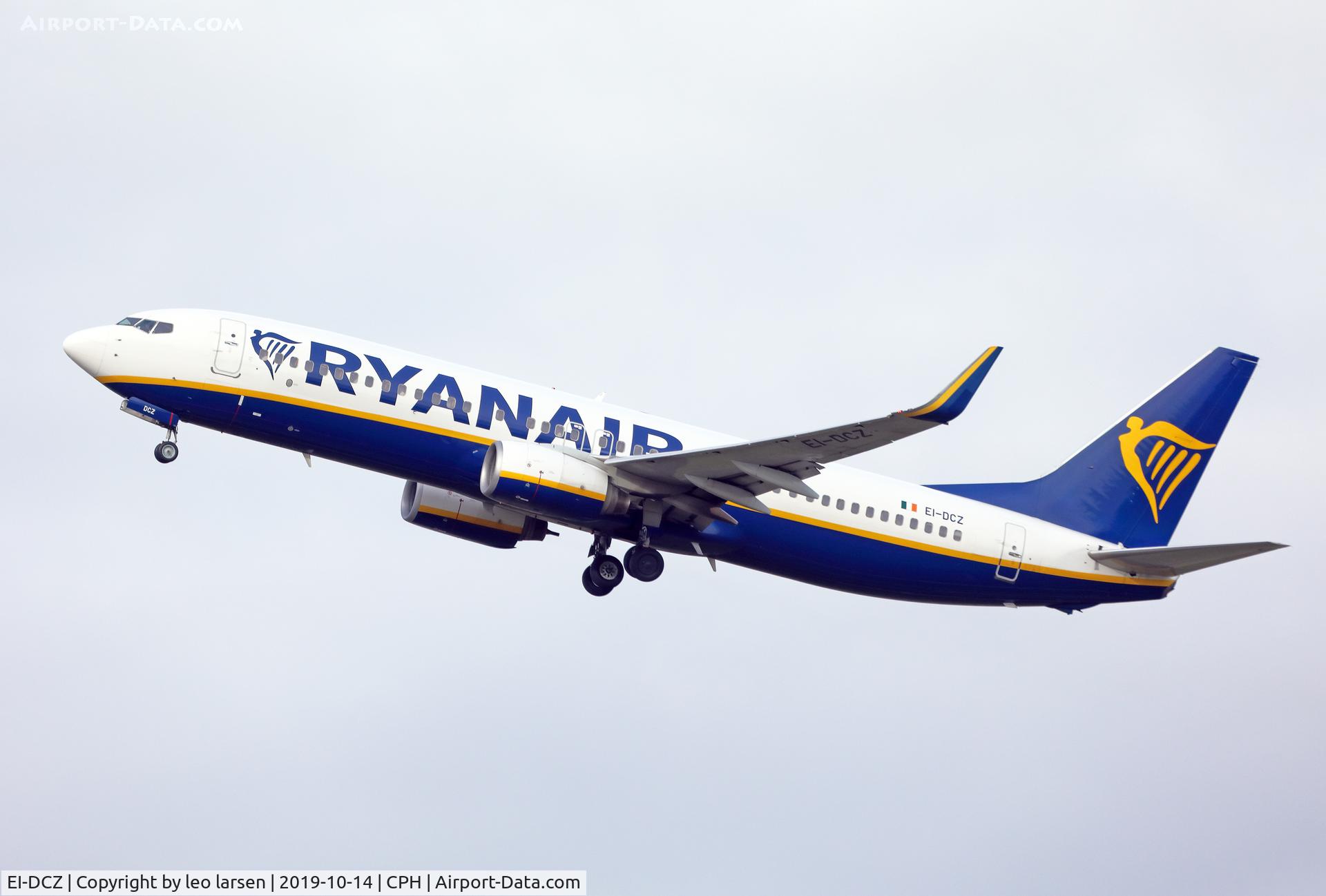 EI-DCZ, 2004 Boeing 737-8AS C/N 33815, Copenhagen 14.10.2019