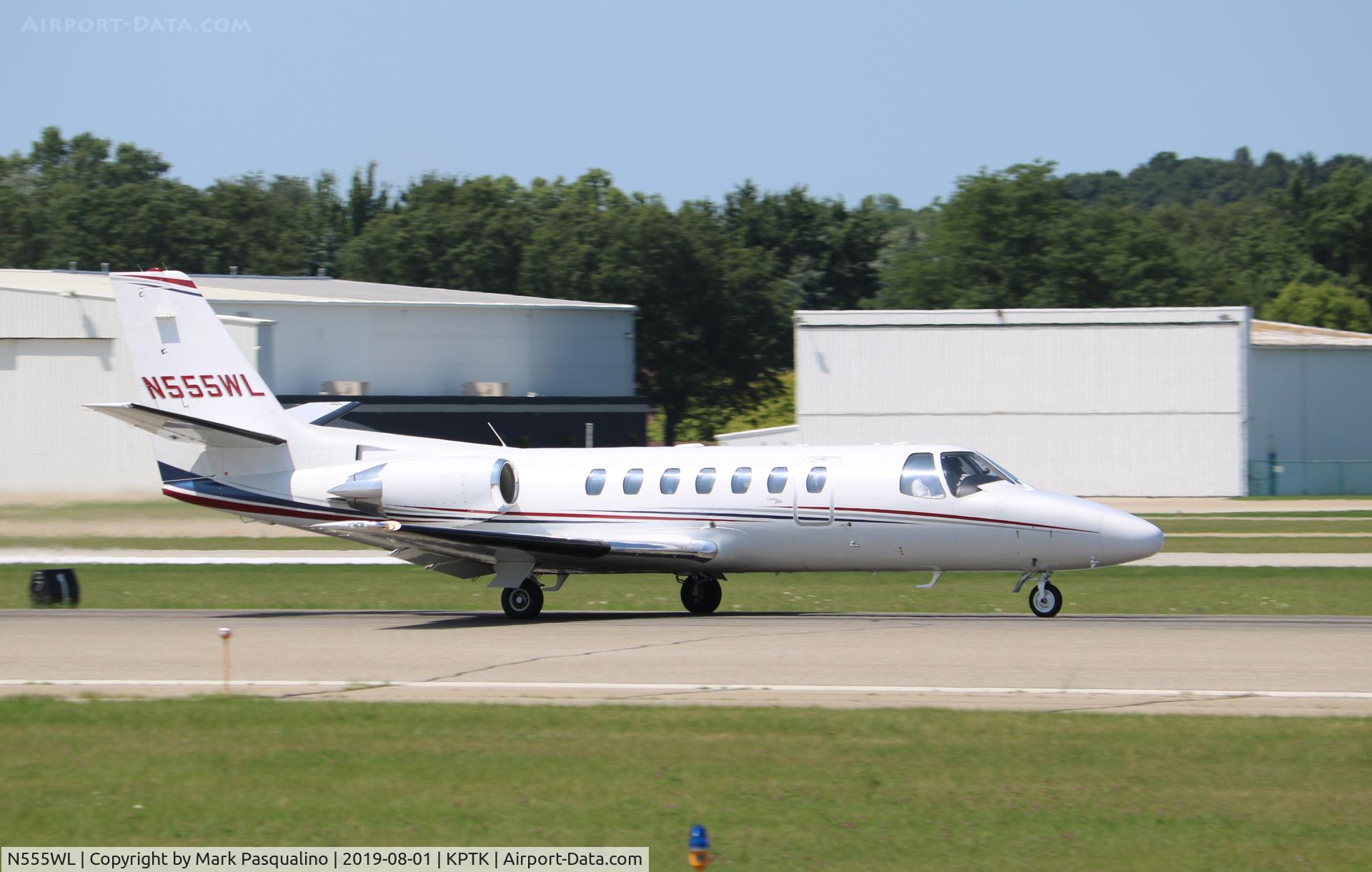 N555WL, 1998 Cessna 560 C/N 560-0488, Cessna 560