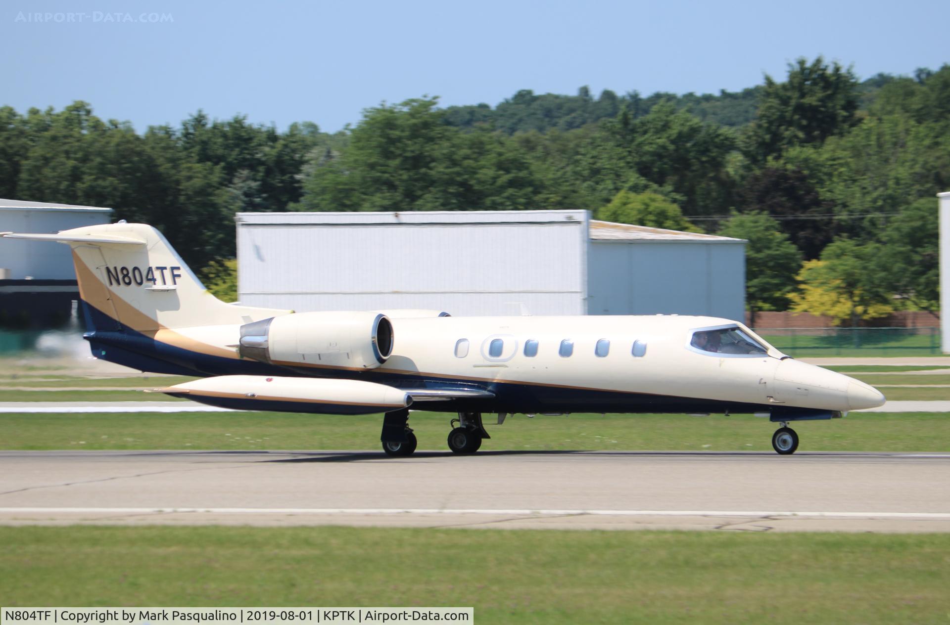 N804TF, 1981 Gates Learjet Corp. 35A C/N 404, Learjet 35A