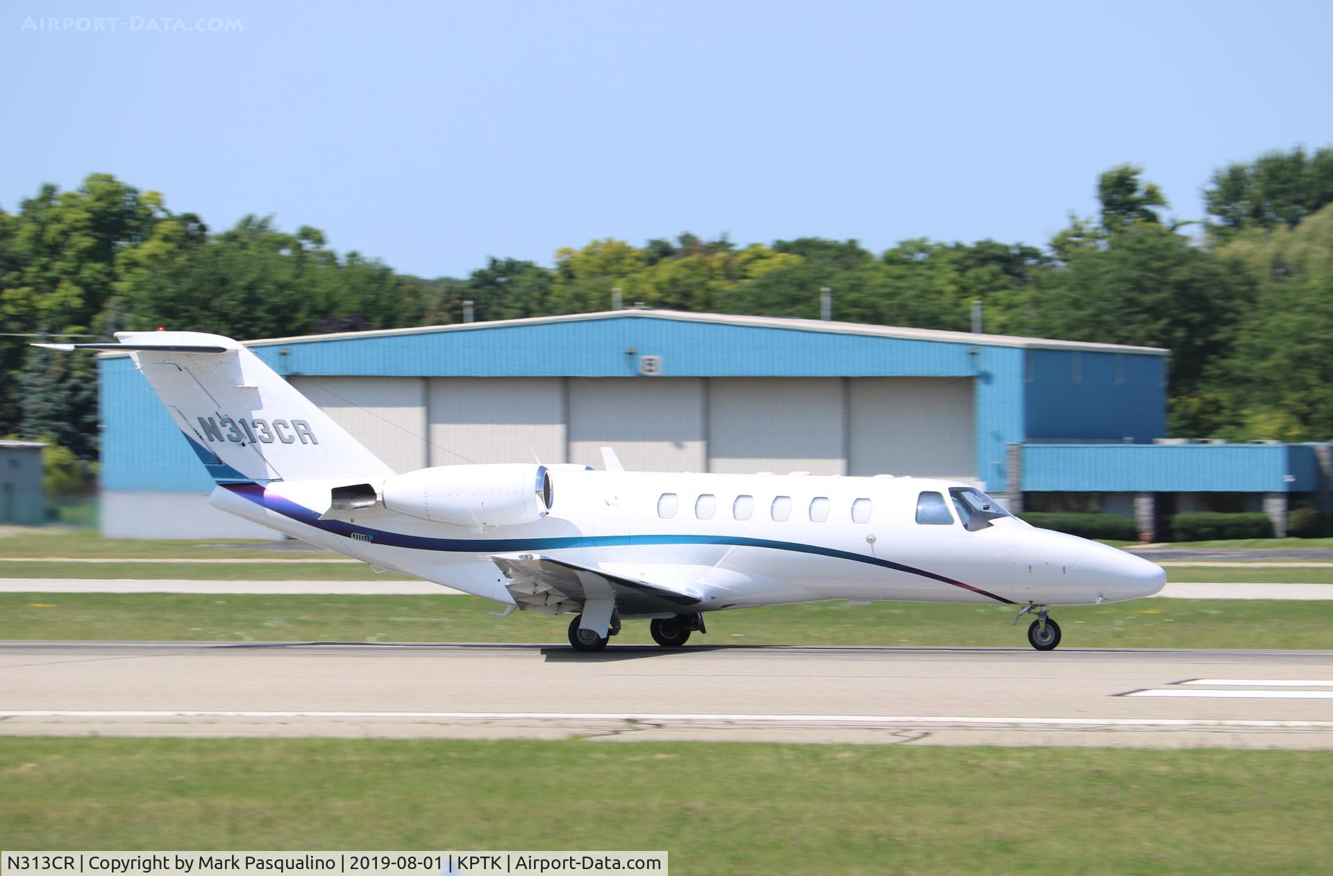 N313CR, 2005 Cessna 525A CitationJet CJ2 C/N 525A0234, Cessna 525A