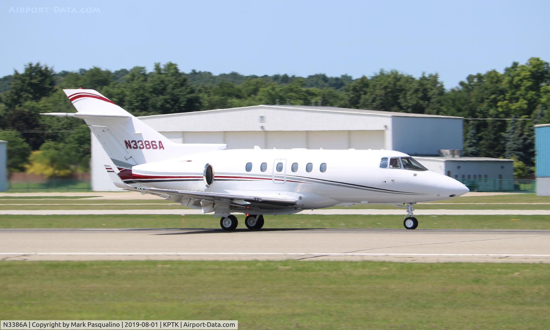 N3386A, 2008 Hawker 900XP C/N HA-0056, Hawker 900XP