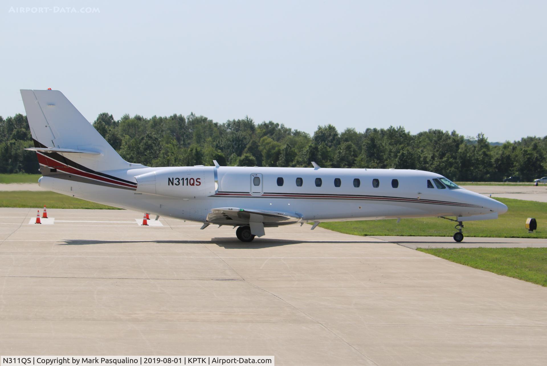 N311QS, 2008 Cessna 680 Citation Sovereign C/N 680-0196, Cessna 680