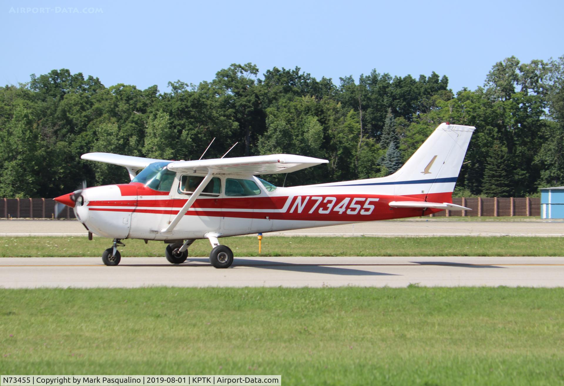 N73455, 1976 Cessna 172M C/N 17267473, Cessna 172M