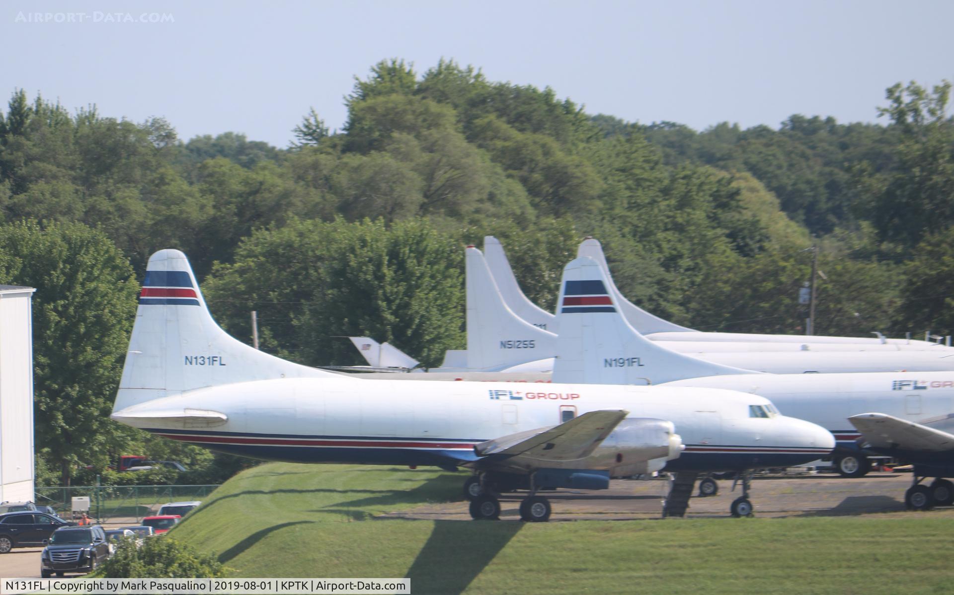 N131FL, 1955 Convair 580 C/N 155, Convair 580