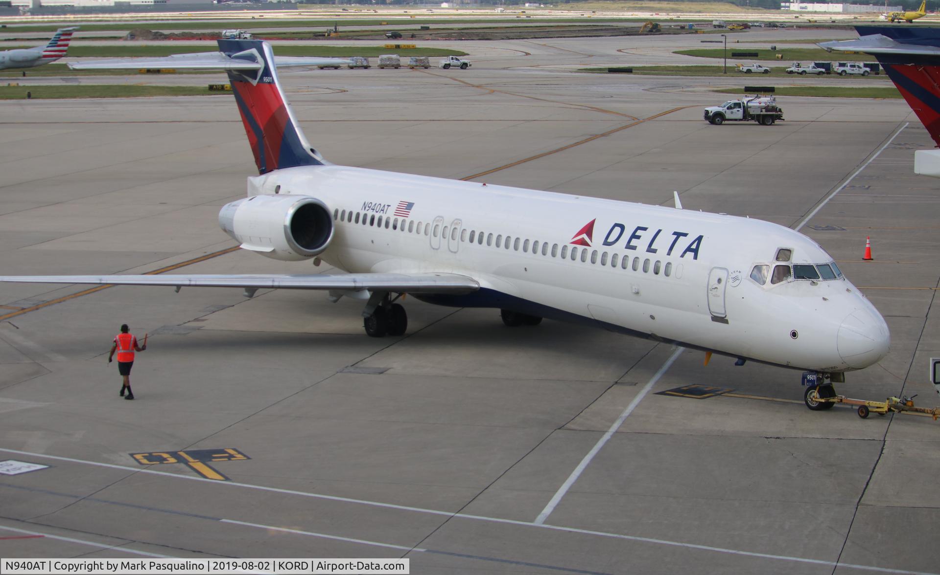 N940AT, 1999 Boeing 717-2BD C/N 55004, Boeing 717-2BD