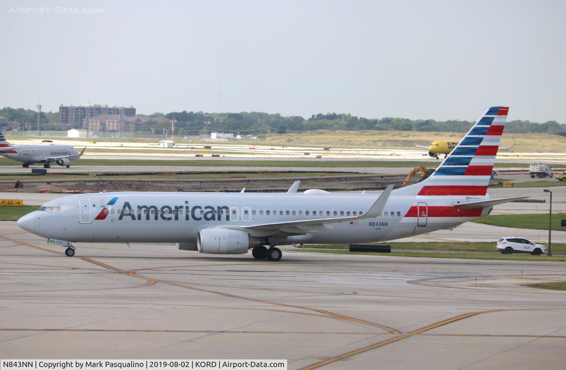 N843NN, 2010 Boeing 737-823 C/N 30906, Boeing 737-823