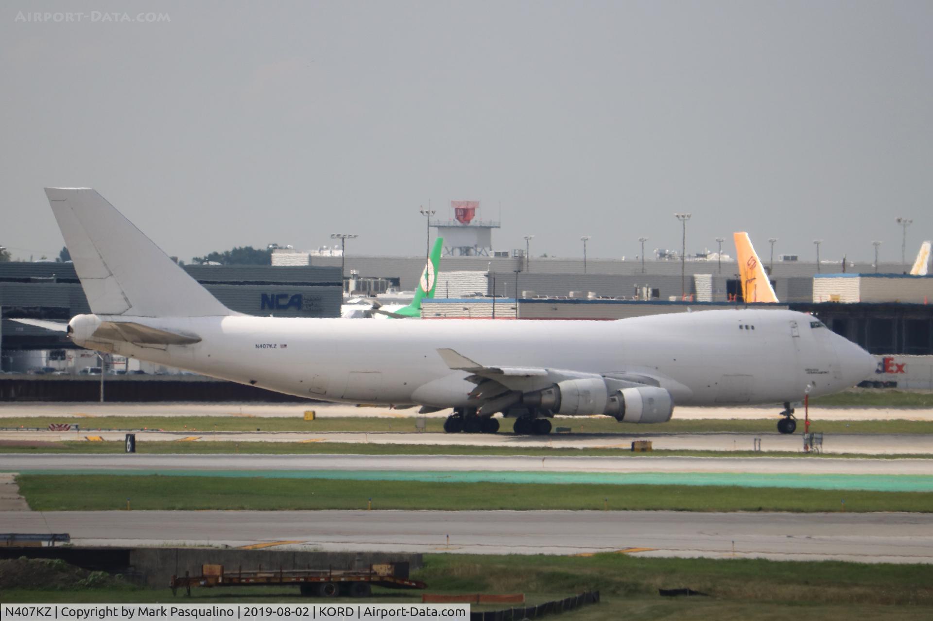 N407KZ, 2008 Boeing 747-4KZF C/N 36134, Boeing 747-4KZF