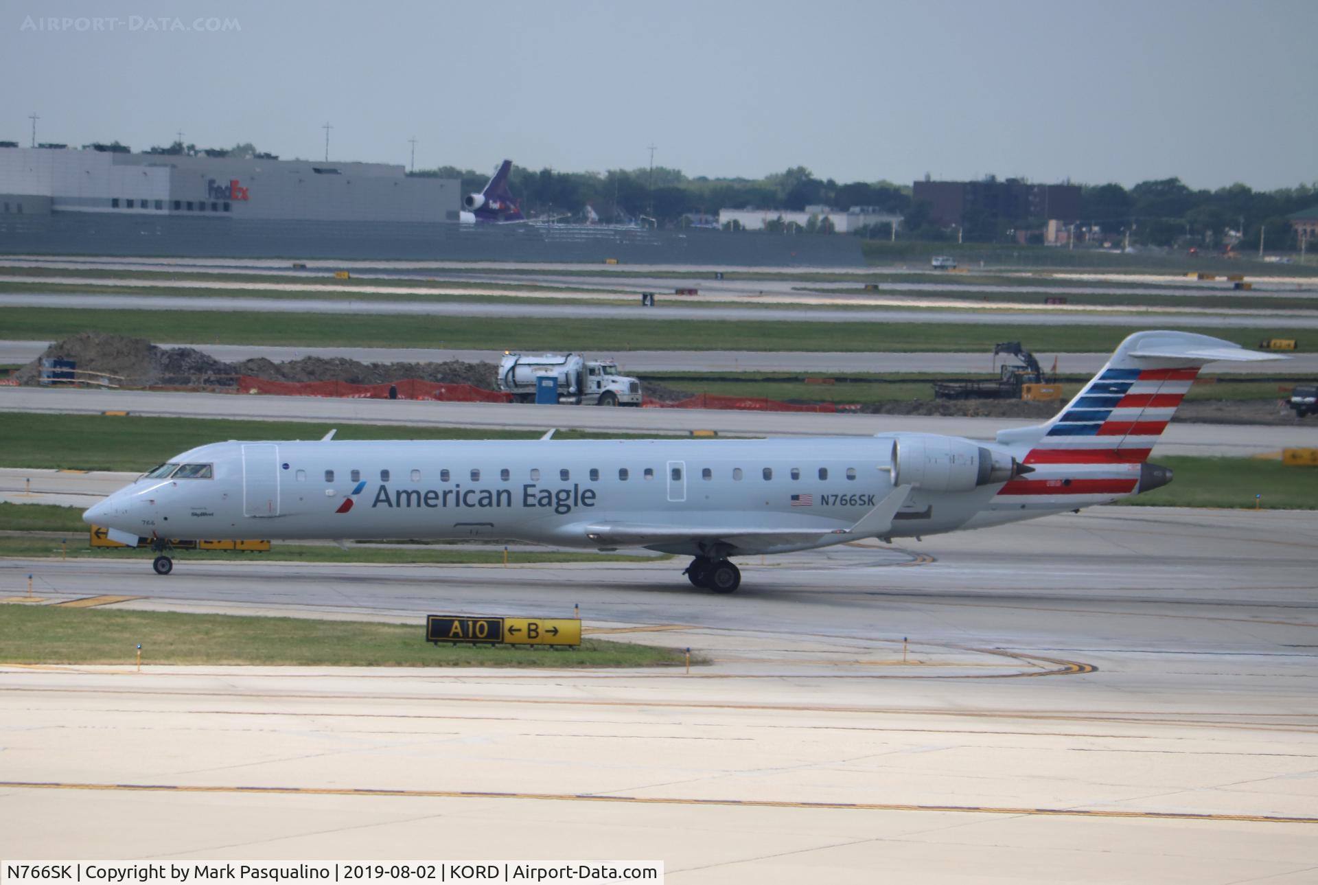 N766SK, 2005 Bombardier CRJ-702 (CL-600-2C10) Regional Jet C/N 10232, CL-600-2C10